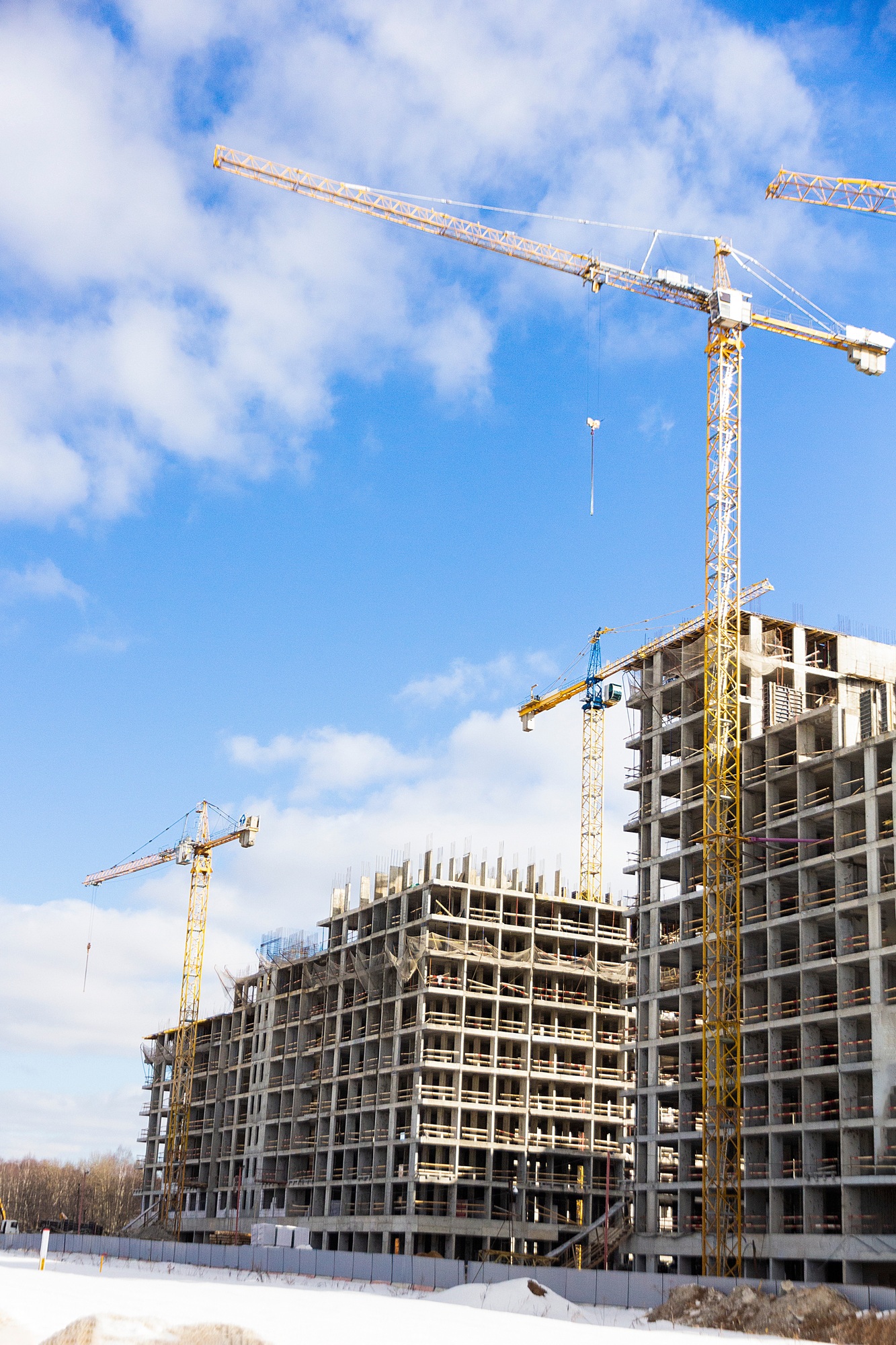 Construction in the City